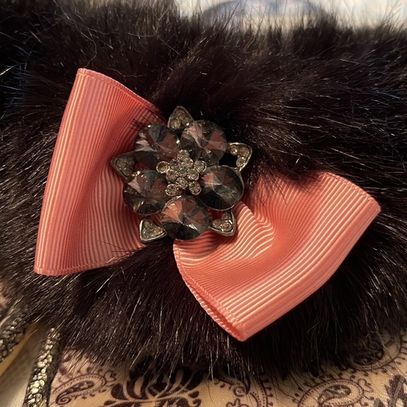 Fur flip flop slipper - Picture 3 of 4